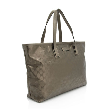 Gucci GG Imprime Large Tote (SHF-vLQjcK)