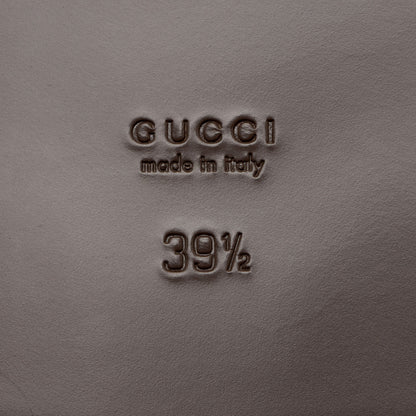 Gucci GG Interlocking G Web Kika Thong Sandals - Size 9.5 / 39.5 (SHF-2pJuAZ)
