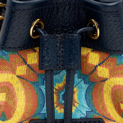 Gucci GG Kaleidoscope Canvas 100th Anniversary Bucket Bag (SHF-kbOcsb)