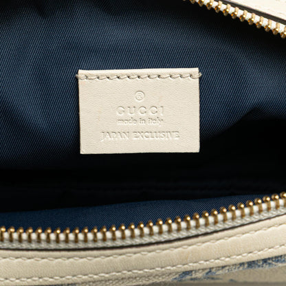 Gucci GG Marmont Canvas Herbarium Pouch