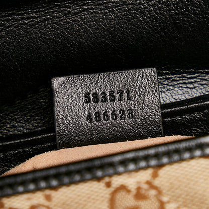 Gucci GG Marmont Canvas Satchel (SHG-vWcX1V)