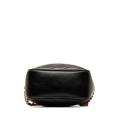 Gucci GG Marmont Double Zip Camera Bag (SHG-KSLWSR)
