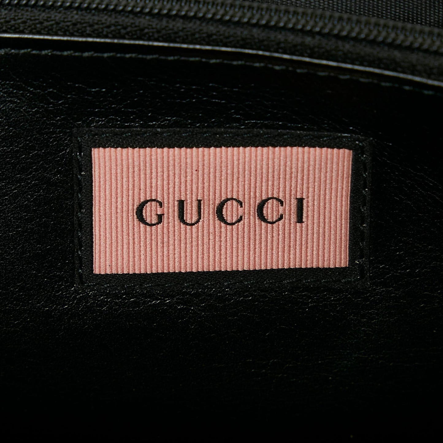 Gucci GG Marmont Ghost Leather Zip Around Wallet (SHG-d6GYxJ)