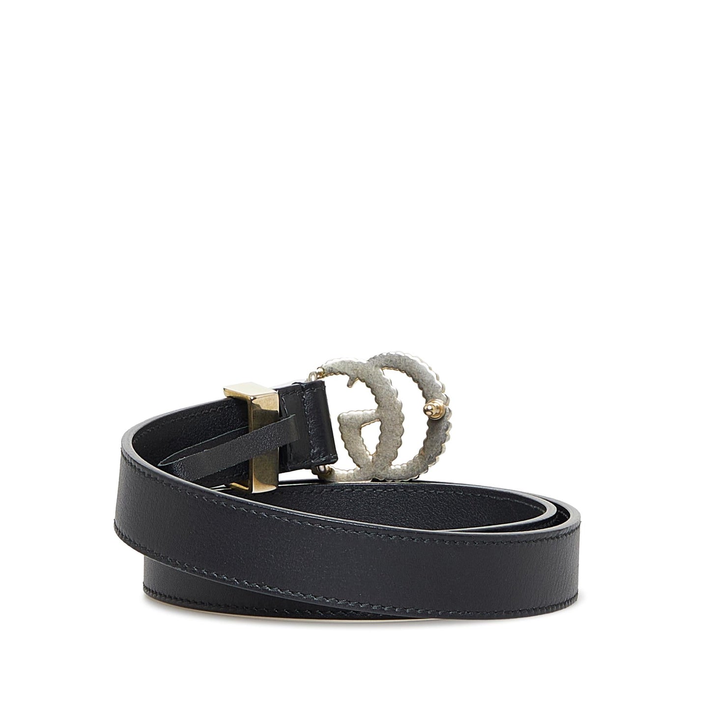 Gucci GG Marmont Leather Belt - 34 / 86.50 (SHG-lbQEw3)