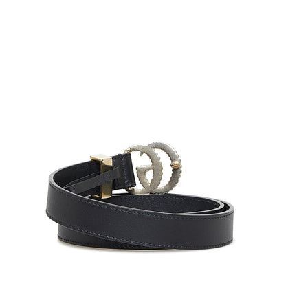 Gucci GG Marmont Leather Belt - 34 / 86.50 (SHG-lbQEw3)
