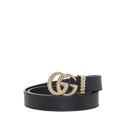Gucci GG Marmont Leather Belt - 34 / 86.50 (SHG-lbQEw3)