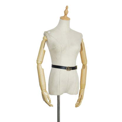 Gucci GG Marmont Leather Belt - 34 / 86.50 (SHG-lbQEw3)