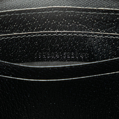 Gucci GG Marmont Leather Double Belt Bag