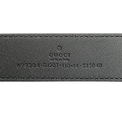 Gucci GG Marmont Leather Double Belt Bag