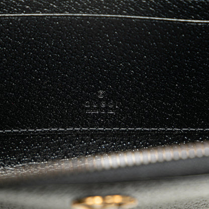Gucci GG Marmont Leather Double Belt Bag