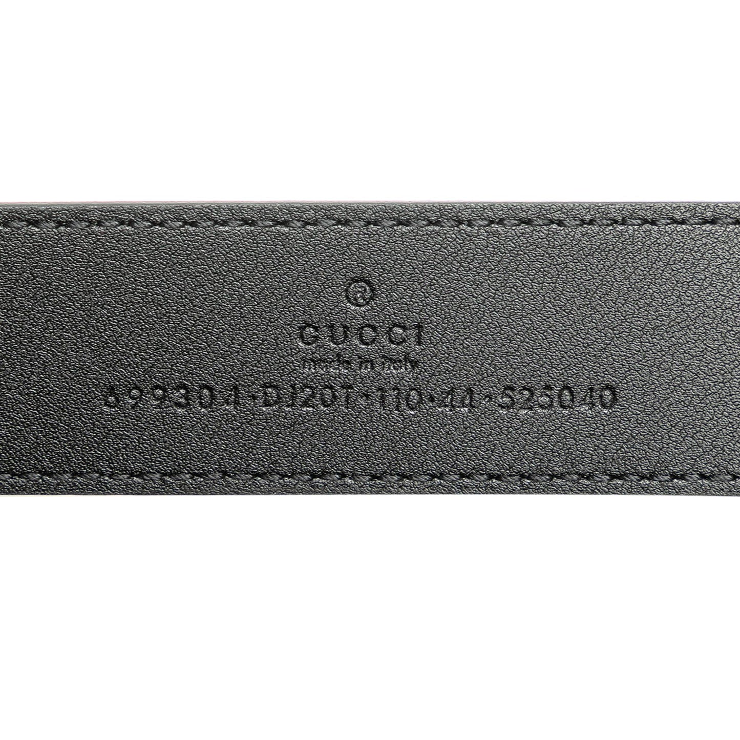 Gucci GG Marmont Leather Double Belt Bag