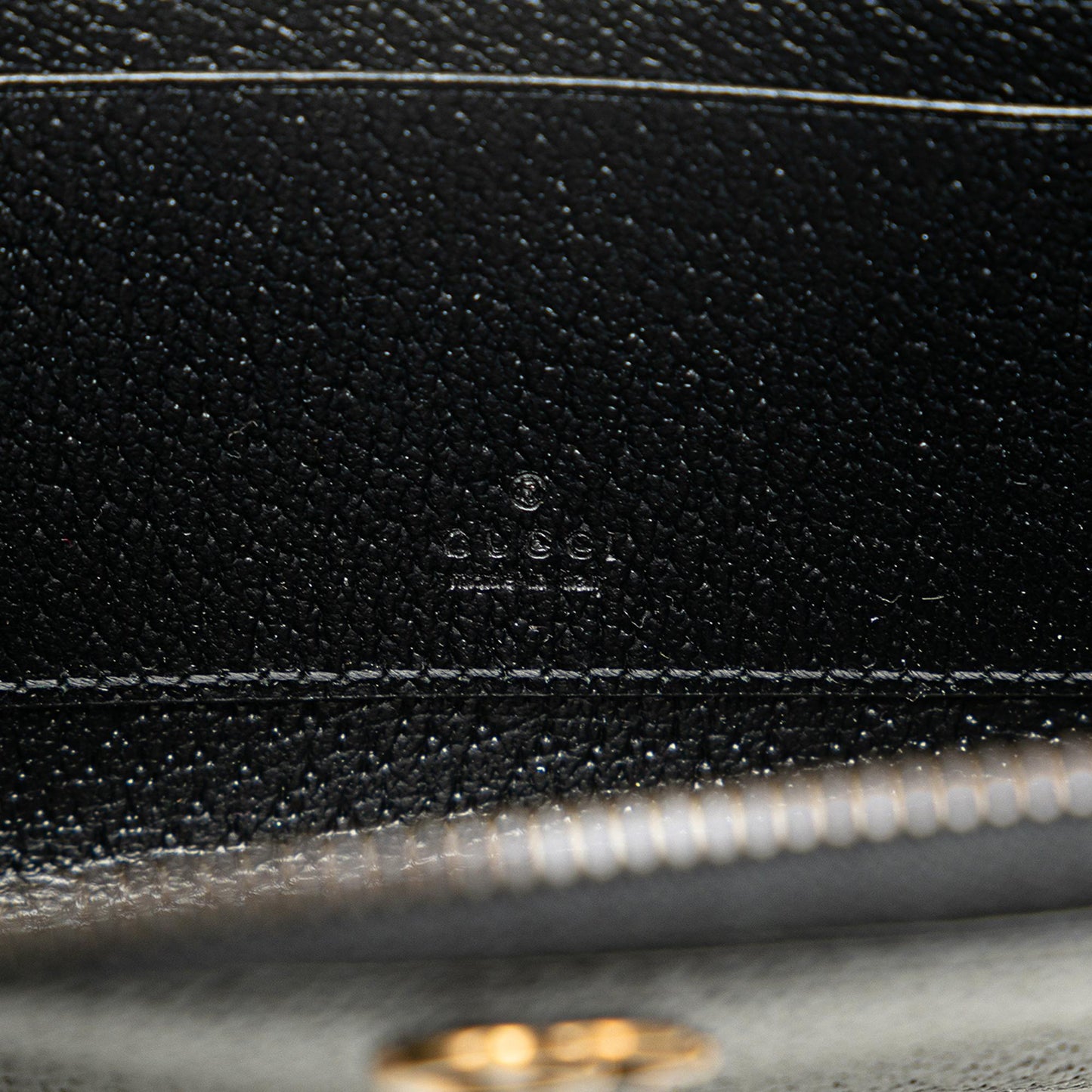 Gucci GG Marmont Leather Double Belt Bag