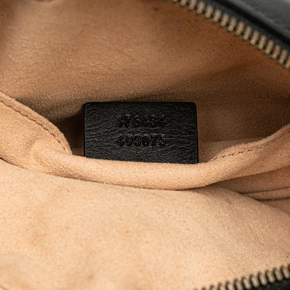 Gucci GG Marmont Leather Matelasse Belt Bag