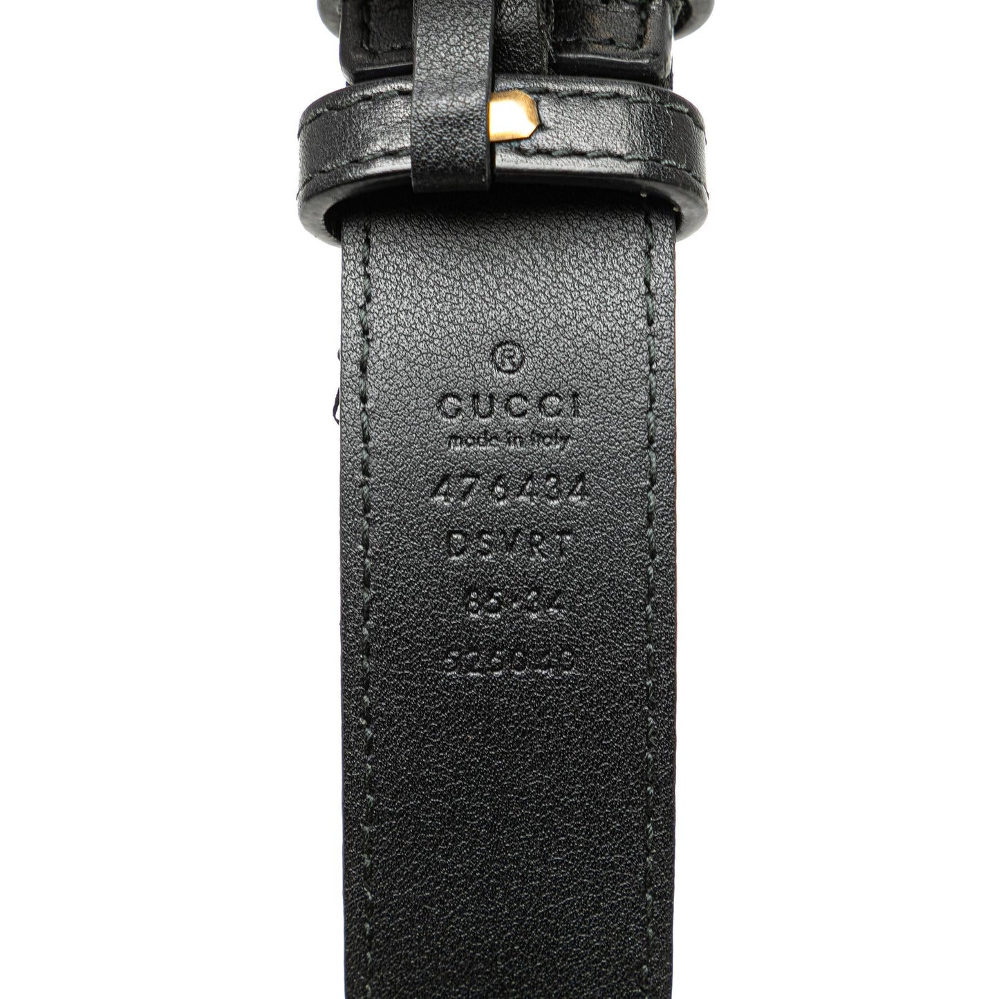 Gucci GG Marmont Leather Matelasse Belt Bag
