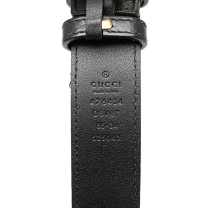 Gucci GG Marmont Leather Matelasse Belt Bag