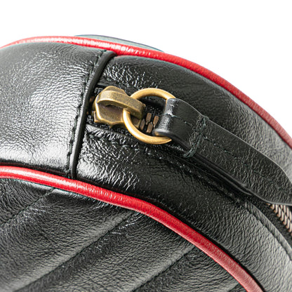 Gucci GG Marmont Leather Matelasse Torchon Belt Bag