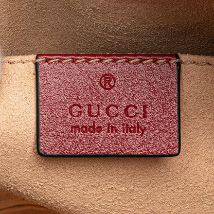 Gucci GG Marmont Leather Matelasse Torchon Belt Bag