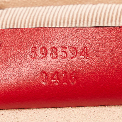 Gucci GG Marmont Leather Round Backpack (SHG-31325)