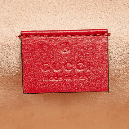 Gucci GG Marmont Leather Round Backpack (SHG-31325)