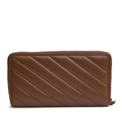 Gucci GG Marmont Leather Zip Around Wallet (SHG-f0wtVE)