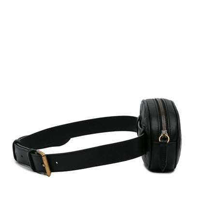 Gucci GG Marmont Matelasse Belt Bag (SHG-AvFlKx)