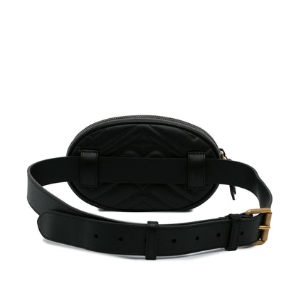 Gucci GG Marmont Matelasse Belt Bag (SHG-AvFlKx)