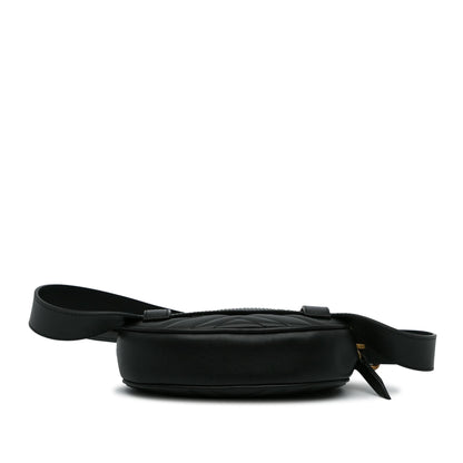 Gucci GG Marmont Matelasse Belt Bag (SHG-AvFlKx)