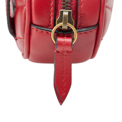 Gucci GG Marmont Matelasse Belt Bag (SHG-2MdPGa)