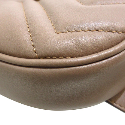 Gucci GG Marmont Matelasse Belt Bag (SHG-t3pAuf)