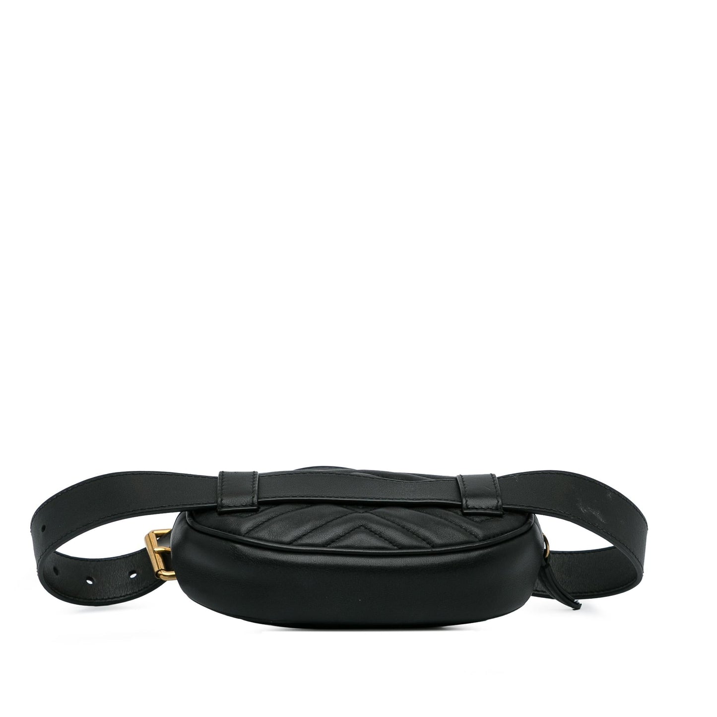 Gucci GG Marmont Matelasse Belt Bag (SHG-NixrlN)