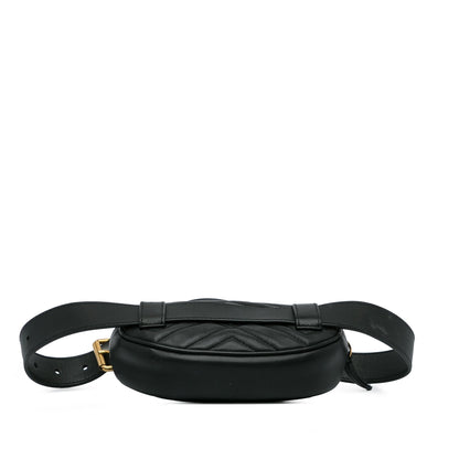 Gucci GG Marmont Matelasse Belt Bag (SHG-NixrlN)
