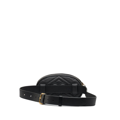Gucci GG Marmont Matelasse Belt Bag (SHG-gjgnaA)