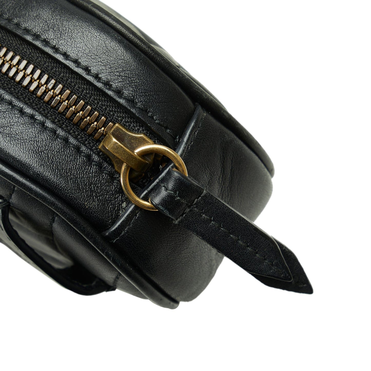 Gucci GG Marmont Matelasse Belt Bag (SHG-gjgnaA)