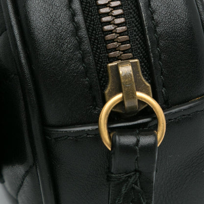 Gucci GG Marmont Matelasse Belt Bag (SHG-gKJdGE)
