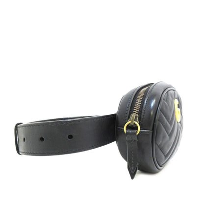 Gucci GG Marmont Matelasse Belt Bag (SHG-0Msi7J)