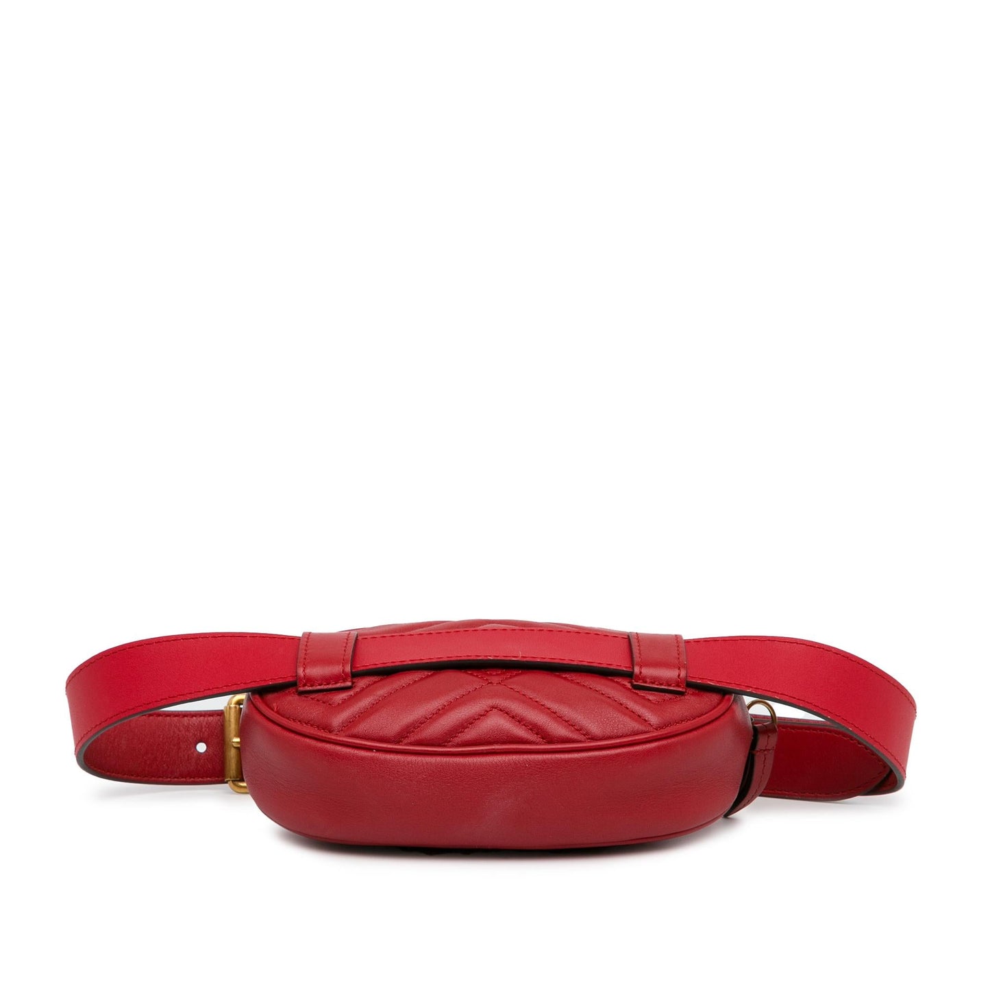 Gucci GG Marmont Matelasse Belt Bag (SHG-wVMBWi)