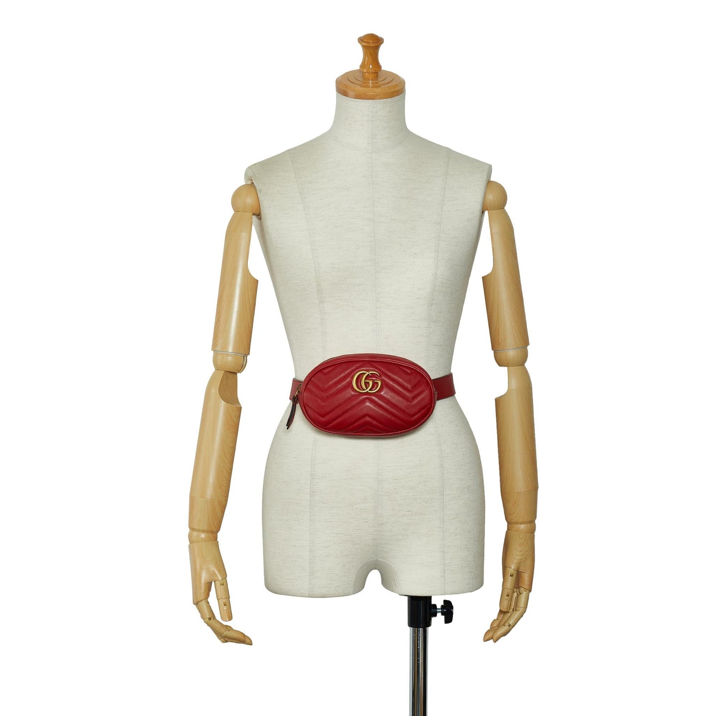 Gucci GG Marmont Matelasse Belt Bag