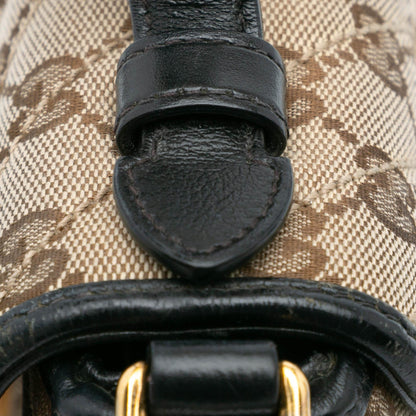 Gucci GG Marmont Matelasse Canvas Top Handle Bag