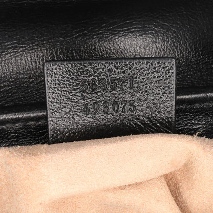 Gucci GG Marmont Matelasse Canvas Top Handle Bag