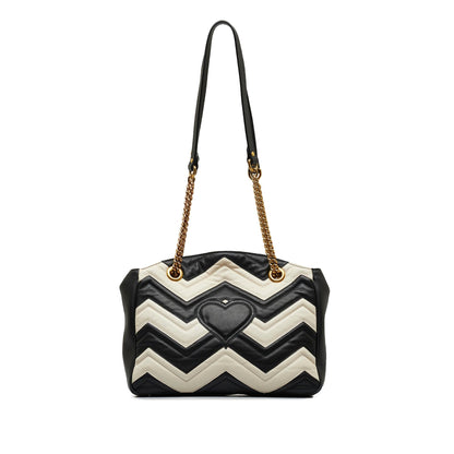 Gucci GG Marmont Matelasse Chain Tote (SHG-GMyiRZ)