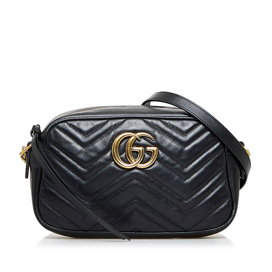 Gucci GG Marmont Matelasse Crossbody Bag (SHG-c47spX)