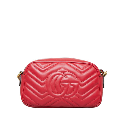 Gucci GG Marmont Matelasse Crossbody Bag (SHG-u1k51Y)