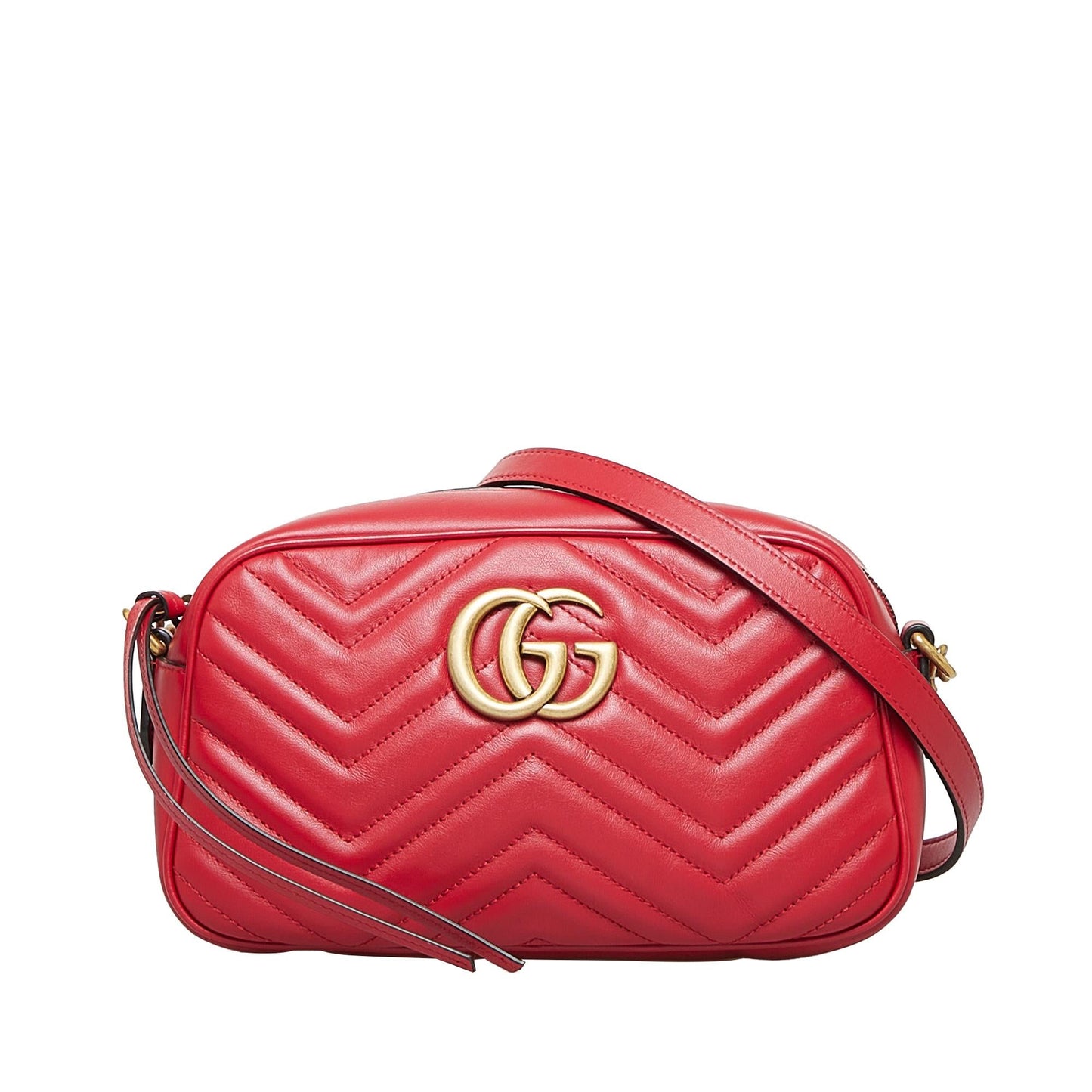 Gucci GG Marmont Matelasse Crossbody Bag (SHG-u1k51Y)
