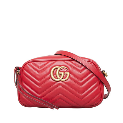 Gucci GG Marmont Matelasse Crossbody Bag (SHG-u1k51Y)