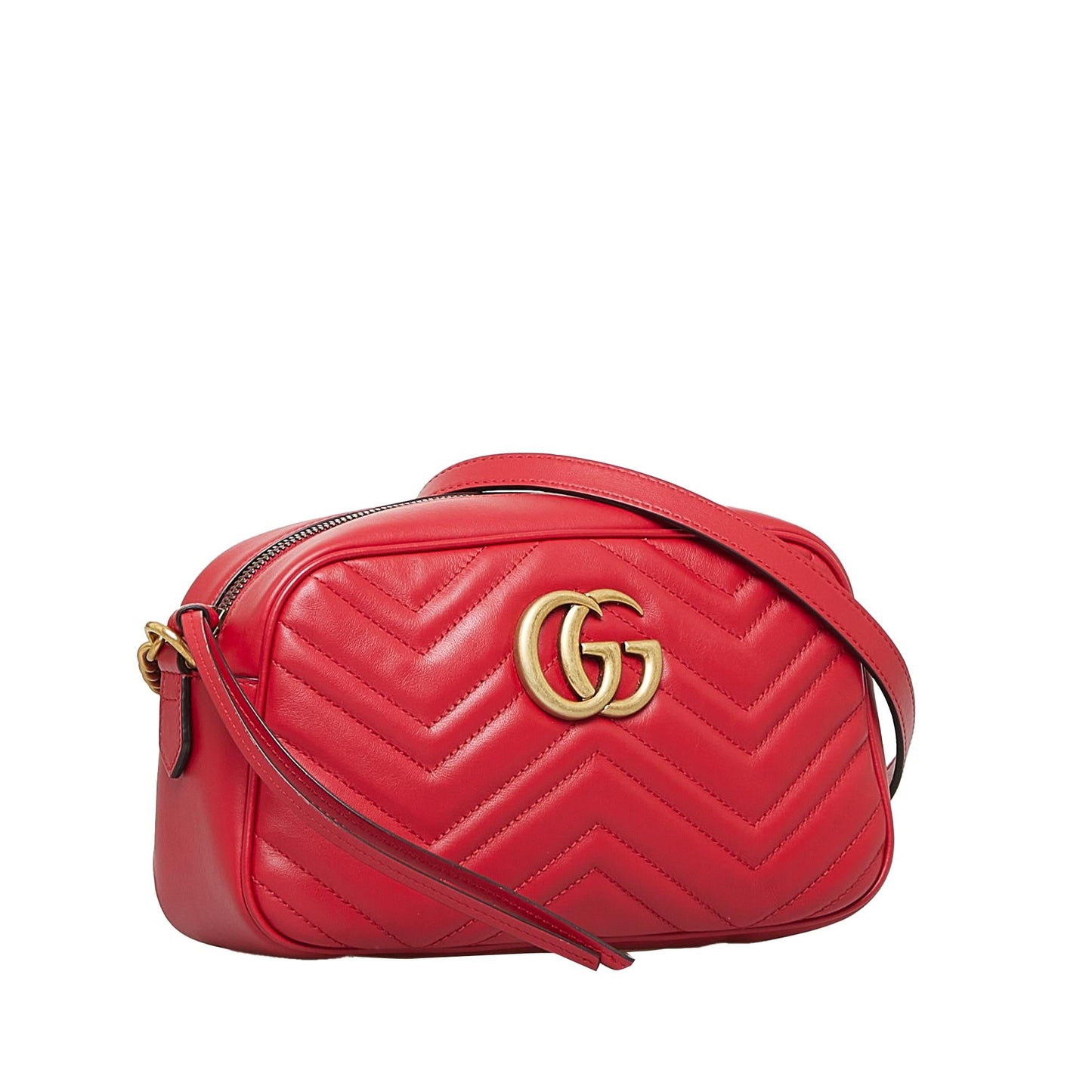 Gucci GG Marmont Matelasse Crossbody Bag (SHG-u1k51Y)