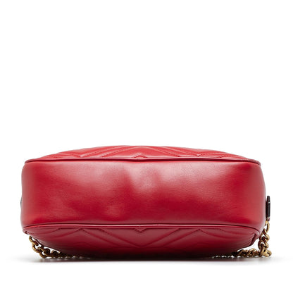 Gucci GG Marmont Matelasse Crossbody Bag (SHG-ei1J0V)