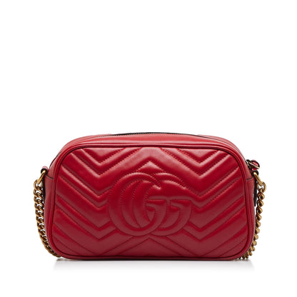 Gucci GG Marmont Matelasse Crossbody Bag (SHG-NhDdrJ)