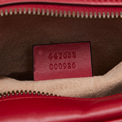 Gucci GG Marmont Matelasse Crossbody Bag (SHG-NhDdrJ)