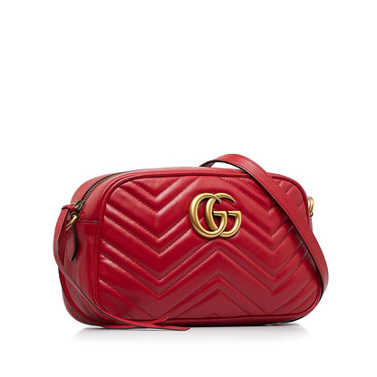 Gucci GG Marmont Matelasse Crossbody Bag (SHG-NhDdrJ)