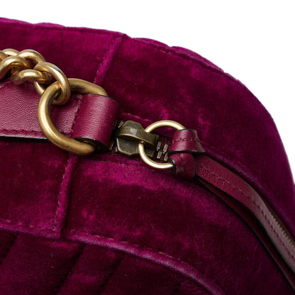 Gucci GG Marmont Matelasse Crossbody Bag (SHG-hXEDHB)